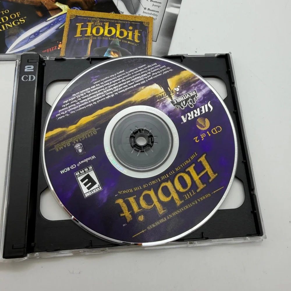 Sierra Entertainment hobbit official